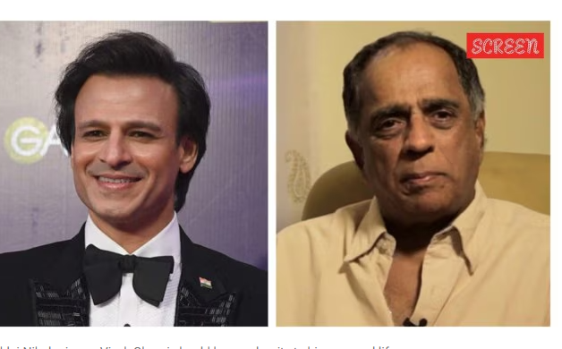 Pahlaj Nihalani criticizing Vivek Oberoi over vulgarity in Bollywood films
